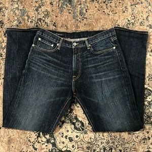 EUC Mens Lucky Brand 410 Athletic Fit Jean 35x32